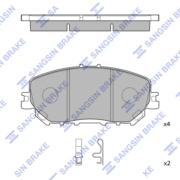 Sangsin brake SP4489