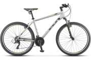 Stels LU089786 Велосипед STELS Navigator 590 MD горный серый,салатовый