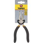 Topex 32D723 Плоскогубцы удлиненные изогнутые прецизионные, 130 мм