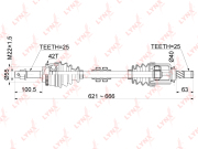 LYNXauto CD1089A