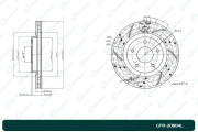 G-BRAKE GFR20804L