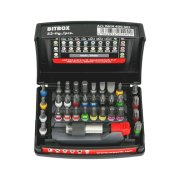 WURTH 0614400301 Набор бит WURTH BITBOX 1/4&quot;, 33 предмета