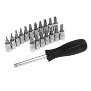 WORKPRO WP202535 Набор инструментов 1/4&quot;+1/2&quot; 108шт