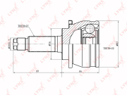 LYNXauto CO7106