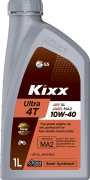Kixx L5108AL1E1 Масло моторное полусинтетика 10W-40 1 л.