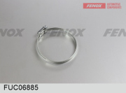 FENOX FUC06885 Хомут червячный, оцинкованный 68-85 x 9 мм