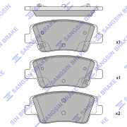 Sangsin brake SP4511