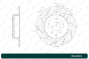 G-BRAKE GFR20677L