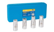 Kraft KT705045 Набор шпильковертов роликовых 1/2&quot;DR (6,8,10,12 мм), 4 штуки