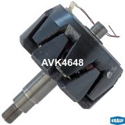Krauf AVK4648 Ротор генератора+обмотка