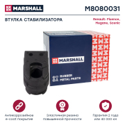 MARSHALL M * * * 1