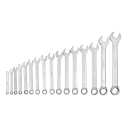 AV Steel AV031216 Набор ключей комбинированных 6-24мм 16 предм. в сумке