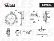 Miles GA11034