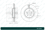 G-BRAKE GR22256