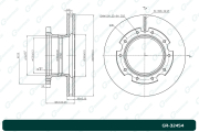 G-BRAKE GR32454