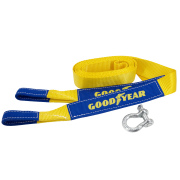 GOODYEAR GY004011 Динамическая стропа (рывковая) с шаклом Goodyear 5 тонн, 5 метров