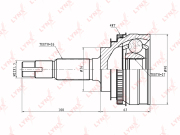 LYNXauto CO7511A