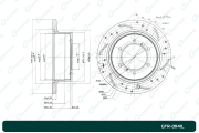G-BRAKE GFR01141L