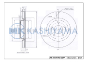 MK KASHIYAMA G1031