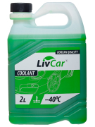 LivCar LCA40002G Антифриз LIVCAR COOLANT -40 зеленый 2л