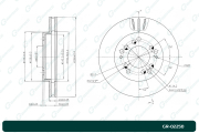 G-BRAKE GR02250