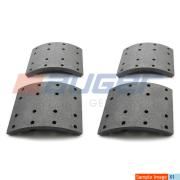 AUGER 92872 Комплект тормозных башмаков