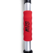 AVS A80931S Щётка-скребок телескопическая (68-88 см) AVS SB-6333 L с распушенной щетиной и мягкой ручкой
