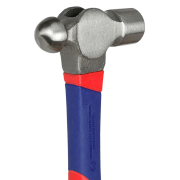 WORKPRO WP241029 Молоток с круглым бойком с фиберглассовой рукояткой 450гр