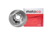 METACO 3060209 Диск тормозной задний