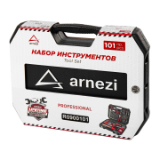 ARNEZI R0900101 Набор инструментов 101 пр. 1/4&quot;DR, 1/2&quot;DR