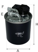 Goodwill FG189 Фильтр топливный