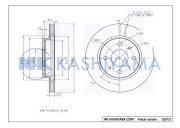 MK KASHIYAMA G30121