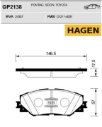 Sangsin brake GP2138