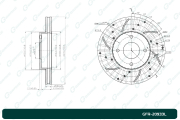 G-BRAKE GFR20933L