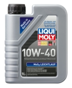 LIQUI MOLY 1930 Масло моторное полусинтетика LIQUI MOLY MoS2 Leichtlauf 10W-40 1 л.