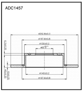 ALLIED NIPPON ADC1457