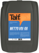 TAIF Lubricants 213058 Масло компрессорное MEZZO VDL 68