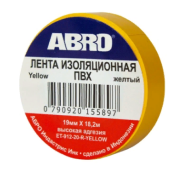 ABRO ET9121820YLWRW 