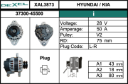 Dexel XAL3873