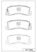 MK KASHIYAMA D2114MH