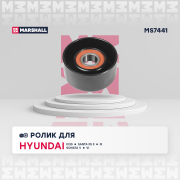 MARSHALL M * * * 1