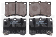 EuroBrake 5502223221 Тормозные колодки дисковые