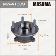 Masuma MW41509