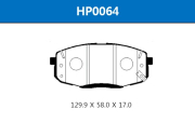 HSB HP0064