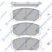 Sangsin brake GP4334