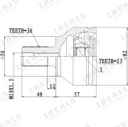 IBERIS IB6037