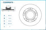 CWORKS C220R0676