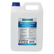 Ravenol 136001000501001 Дистиллированная вода RAVENOL destilliertes Wasser, 5 литров (спец. канистра)