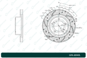 G-BRAKE GFR20747L