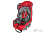 Little Car 124497 Автокресло детское 9-36кг. Little Car Comfort коты-красный